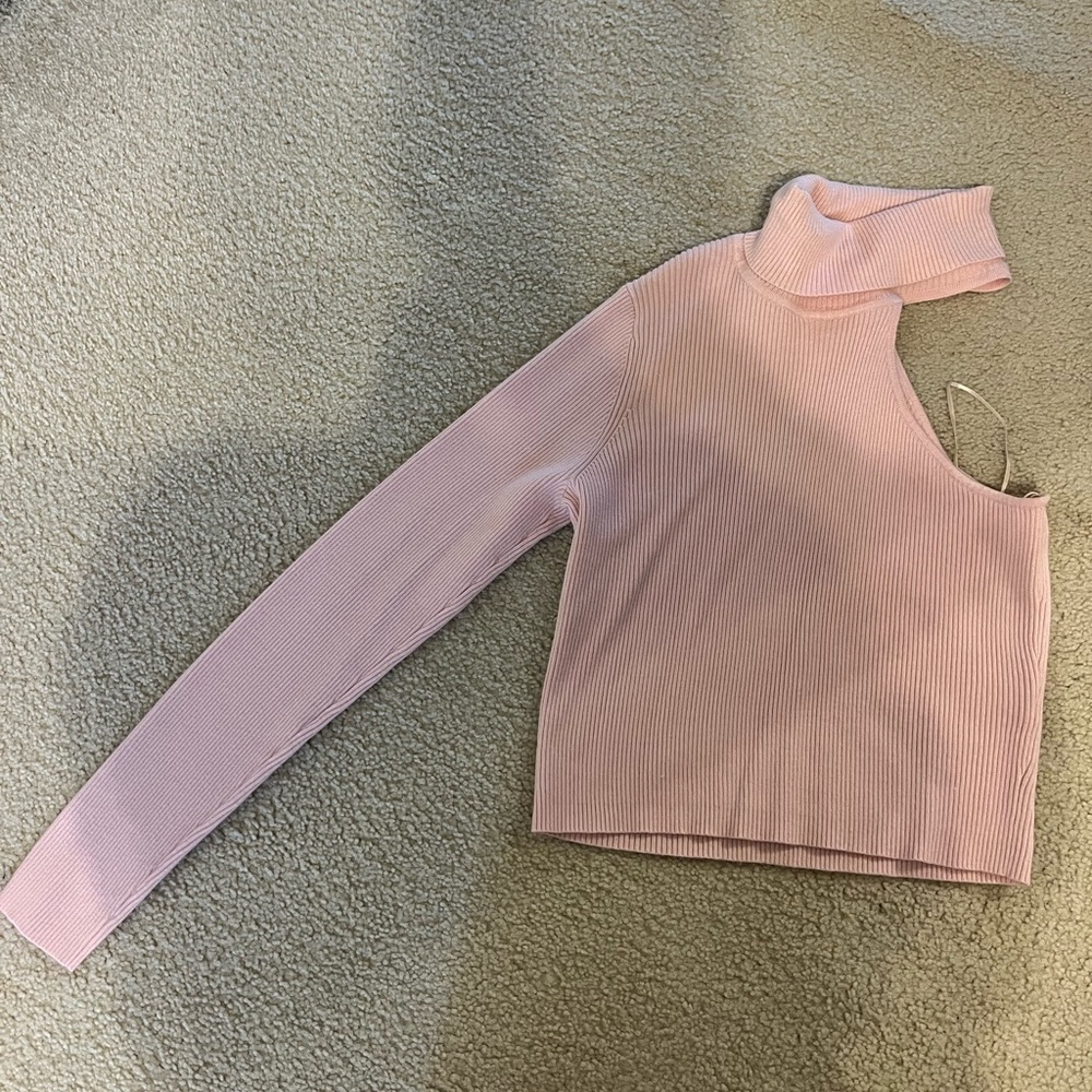 Dsquared boutique one shoulder sweater top